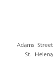 Adams Street, St. Helena